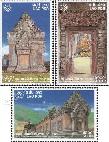 UNESCO: Tempelbezirk Wat Phou und Kulturlandschaft Champasak (**)