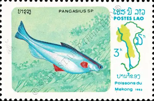 Fische aus dem Mekong (**)