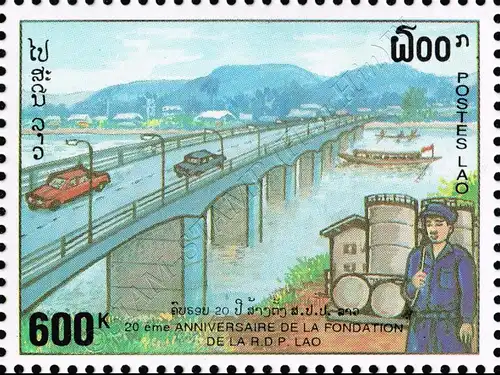 20 Jahre Demokratische Volksrepublik Laos (**)