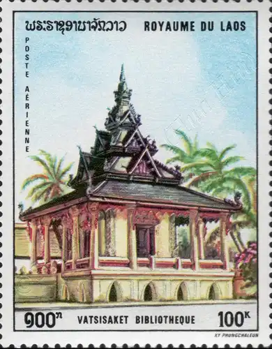Laotische Architektur (**)