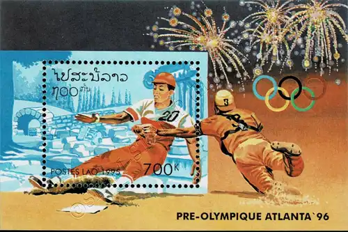 Olympische Sommerspiele 1996, Atlanta (I) (153A) (**)