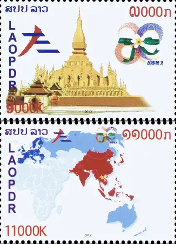 Asiatisch-europäisches Gesprächsforum (ASEM), Vientiane (238A) (**)