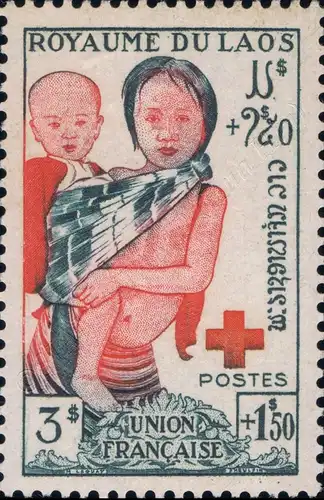Rotes Kreuz 1953 (**)