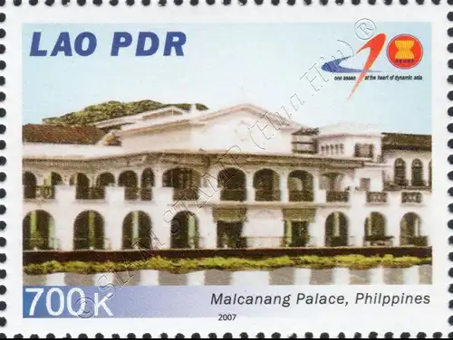 40 Jahre ASEAN: Sehenswürdigkeiten -LAOS- (**)