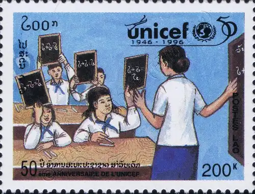 50 Jahre Kinderhilfswerk der Vereinten Nationen (UNICEF) (**)
