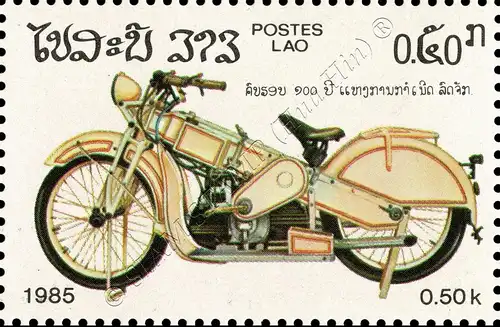 100 Jahre Motorrad (**)