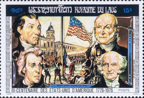 200 Jahre Unabhängigkeit der Vereinigten Staaten von Amerika (**)