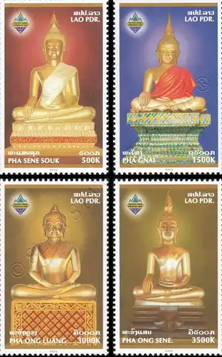 Bangkok 2003: Buddhastatuen in Luangprabang (**)