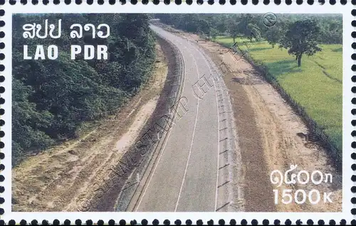 Ausbau der Nationalstraße 9 zwischen U Thumphon & Muang Phalan (189A) (**)