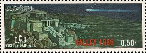 Halleyscher Komet (**)