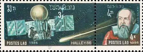 Halleyscher Komet (**)