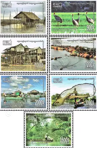 Tonle Sap - Wonder Water World (MNH)