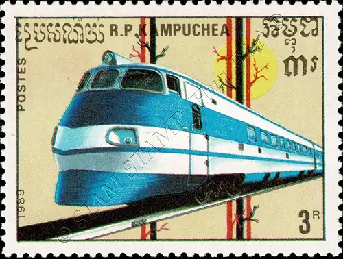 Rail vehicles (MNH)