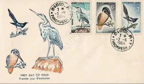 Birds (I) -FDC(I)-TT-