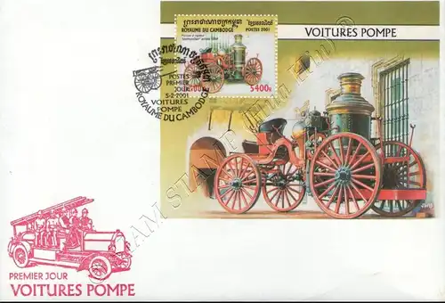 Fire Trucks (281A)-FDC(I)-I-