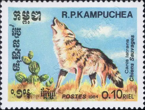 Dogs from all over the world (MNH)