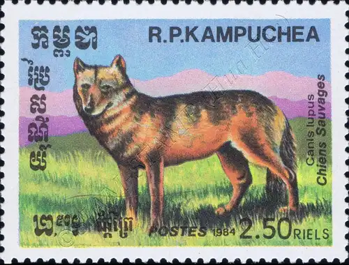 Dogs from all over the world (MNH)