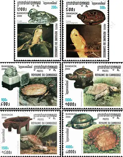 BANGKOK 2000: Turtles (MNH)