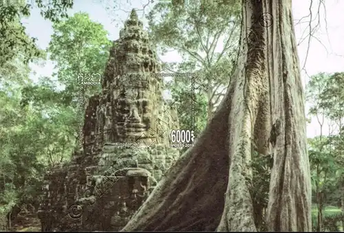 Kimgdom of Wonder - Mystical Angkor (344B) (MNH)