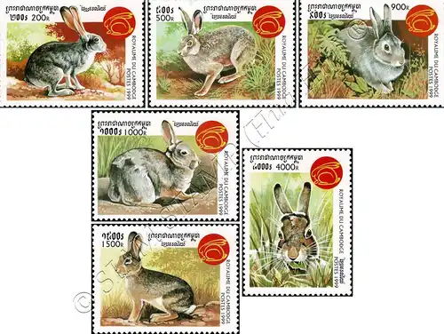 Chinese New Year: Year of the Rabbit (MNH)