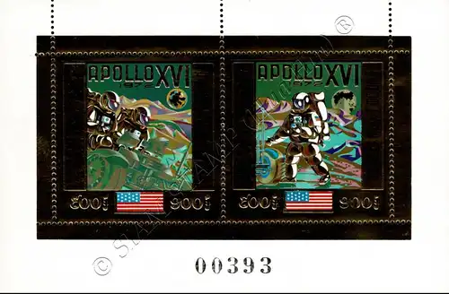 Apollo 16 space flight (29A) (MNH)