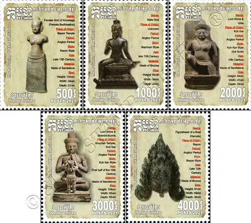 Khmer Culture: Repatriated Art Objects (MNH)