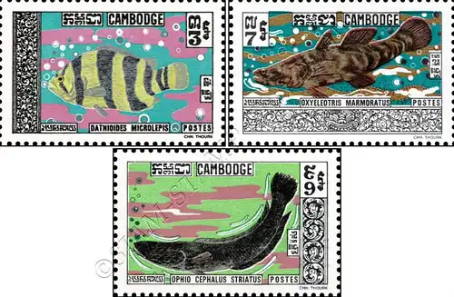 Fishes (I) (MNH)