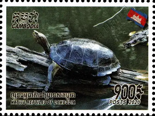 Reptile of Cambodia (IV) (MNH)
