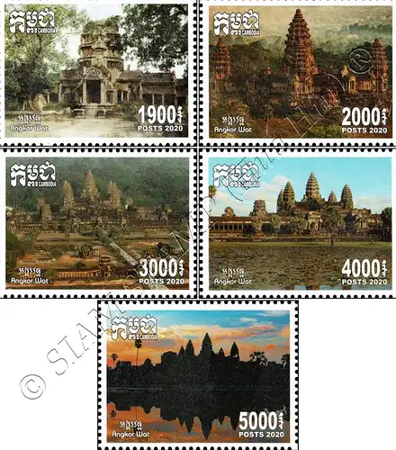Temple complex Angkor Wat (MNH)