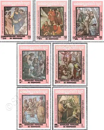 500th Birthday of Raphael (MNH)