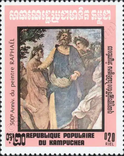 500th Birthday of Raphael (MNH)