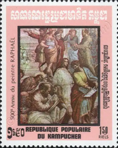 500th Birthday of Raphael (MNH)