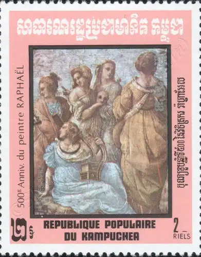 500th Birthday of Raphael (MNH)