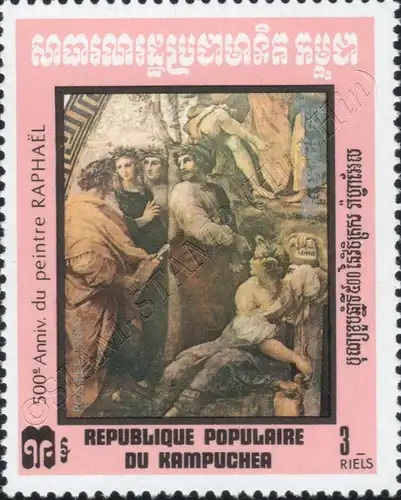 500th Birthday of Raphael (MNH)