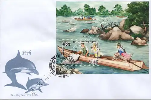 Dolphins (305A) -FDC(I)-I-