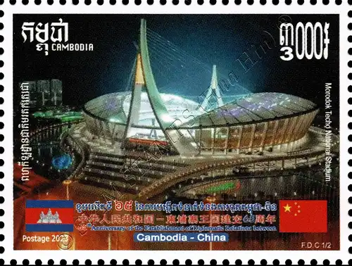 65 years of diplomatic relations with China (MNH)