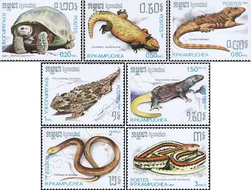 Reptiles (II) (MNH)