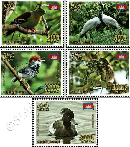 Native Birds (X) (MNH)