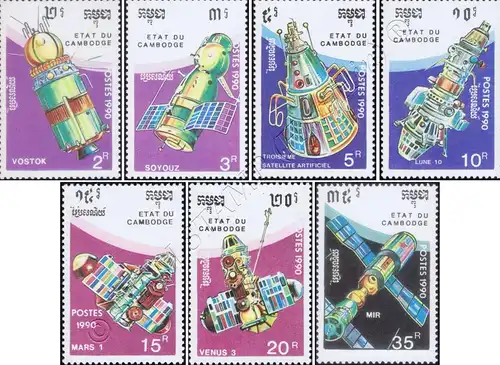 Day of Space Travel (MNH)