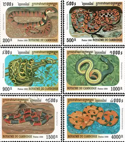 Snakes (MNH)