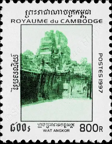 Definitive: Angkor Vat temple complex (MNH)