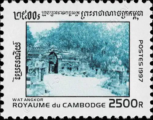 Definitive: Angkor Vat temple complex (MNH)