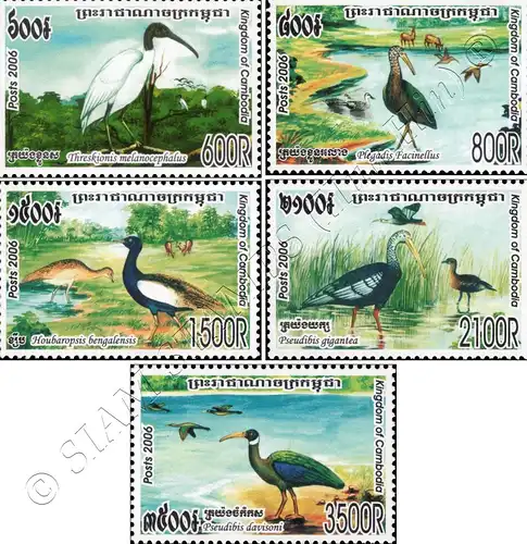 Bird's (XIII) (MNH)