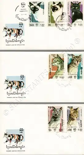 Domestic Cats (I) -FDC(I)-I-