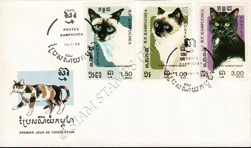 Domestic Cats (I) -FDC(I)-I-