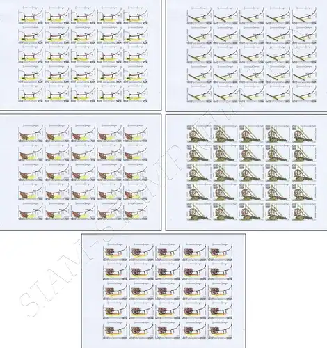 Ancient agricultural equipment -IMPERFORATED SHEET(I)- (MNH)