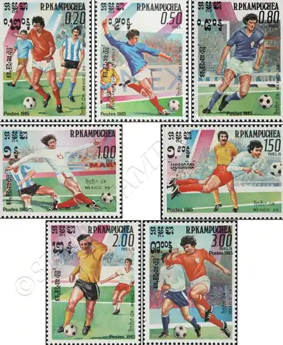 FIFA World Cup, Mexico (1986) (I) (MNH)