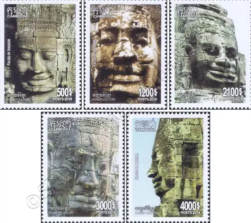 Khmer Culture: Faces of Angkor Wat (MNH)