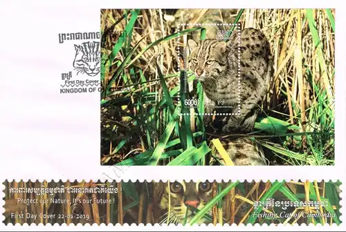 Fishing Cat (342A) -FDC(I)-I-