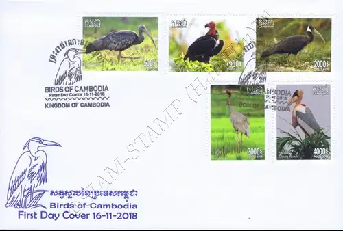 Birds (IX) -FDC(I)-I-